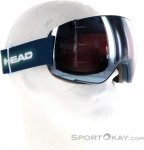 Head Magnify 5K Skibrille-Schwarz-One Size