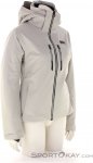 Helly Hansen Alphelia Lifaloft Damen Skijacke-Hell-Grau-XL
