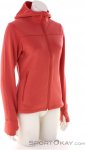 Helly Hansen Alphelia Zero Fleece Hoodie Damen Sweater-Rot-XL