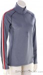 Helly Hansen Edge 1/2 Zip 2.0 Damen Funktionsshirt-Grau-S