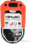 Hiplok DX Fahrradschloss-Orange-One Size