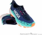 Hoka Speedgoat 6 Damen Traillaufschuhe-Mehrfarbig-9,5