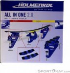 Holmenkol All-in-one 2.0 Einspannvorrichtung-Blau-One Size