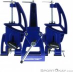 Holmenkol Super Pro Plus Weltcup Einspannvorrichtung-Blau-One Size