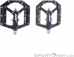 HT ME 03 Evo Flat Pedale-Schwarz-One Size