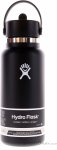 Hydro Flask 32oz Wide Mouth Flex Straw Cap 946ml Thermosflasche-Schwarz-One Size