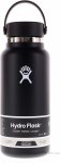Hydro Flask 32oz Wide Mouth 946ml Thermosflasche-Schwarz-One Size