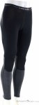 Icebreaker 200 ZoneKnit Merino Thermo Herren Funktionshose-Schwarz-XXL