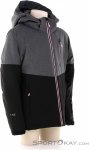 Icepeak Lanett Kinder Skijacke-Schwarz-116