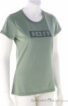 ION Logo DRI SS Damen Bikeshirt-Hell-Grün-XS