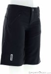 ION MTB Logo Damen Bikeshort-Schwarz-M