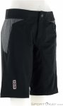 ION MTB Traze Damen Bikeshort-Schwarz-S