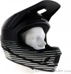 ION Scrub AMP Fullface Helm-Schwarz-L