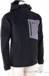 ION Shelter 2L Softshell Herren Bikejacke-Schwarz-L