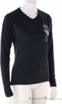 ION Traze L/S Damen Bikeshirt-Schwarz-XS