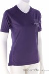 ION Traze S/S Damen Bikeshirt-Lila-M