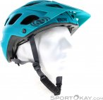 iXS Trail Evo MTB Helm-Türkis-S-M