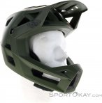 iXS Trigger MIPS Fullface Helm-Oliv-Dunkelgrün-M-L