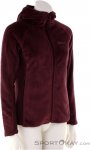 Jack Wolfskin Rotwand Hooded FZ Damen Fleecejacke-Braun-XS
