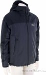 Jack Wolfskin Wild Places 3in1 Herren Outdoorjacke-Schwarz-M