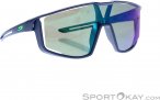 Julbo Fury S Kinder Sonnenbrille-Dunkel-Blau-One Size