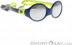 Julbo Loop M Kinder Sonnenbrille-Dunkel-Blau-One Size