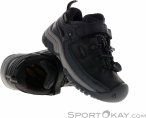 Keen Targhee Low WP Kinder Wanderschuhe-Dunkel-Grau-13