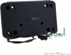 Klickfix Festkorb Halter Lenkerkorb Zubehör-Schwarz-One Size