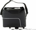 Klickfix Rackpack Waterproof Uniclip Gepäckträgertasche-Schwarz-One Size