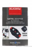 Klickfix Sattel Adapter Fahrradschloss Zubehör-Schwarz-One Size