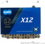 KMC X12 TI-N 12-Fach Kette-Gold-One Size