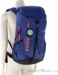 Kohla Happy Alpine 14l Kinder Rucksack-Dunkel-Blau-14