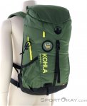 Kohla Happy Alpine 14l Kinder Rucksack-Oliv-Dunkelgrün-14