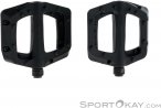 KTM Freeride BMX Plastic Pedale-Schwarz-One Size