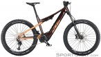 KTM Macina Lycan 772 Glorious 750Wh 27,5'' 2022 E-Bike-Dunkel-Rot-M