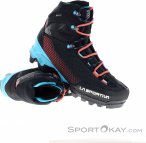 La Sportiva Aequilibrium ST GTX Damen Bergschuhe Gore-Tex-Schwarz-38