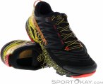 La Sportiva Akasha II Herren Traillaufschuhe-Schwarz-43,5