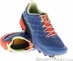 La Sportiva Akyra II Damen Traillaufschuhe-Blau-41,5