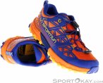 La Sportiva Bushido II JR GTX Kinder Laufschuhe Gore-Tex-Orange-31