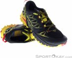 La Sportiva Bushido III Herren Traillaufschuhe-Anthrazit-45
