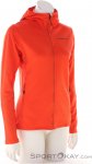 La Sportiva Cosmic Hoody Damen Sweater-Rot-S