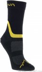 La Sportiva Hiking Socks Wandersocken-Schwarz-XL