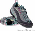 La Sportiva Hyper GTX Damen Zustiegsschuhe Gore-Tex-Hell-Grau-41