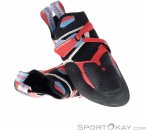 La Sportiva Solution Comp Damen Kletterschuhe-Rot-36,5