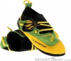 La Sportiva Stickit Kinder Kletterschuhe-Grün-28/29