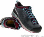 La Sportiva TX 2 Evo Leather Damen Zustiegsschuhe-Dunkel-Grau-37,5