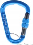 LACD HMS Evo Trilock HMS-Karabiner-Blau-One Size
