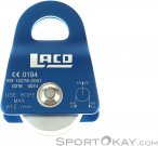 LACD Single Pulley Mobile Small Seilrolle-Blau-One Size