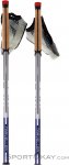 Leki Traveller Carbon 90-130cm Nordic Walking Stöcke-Schwarz-90-130