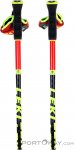 Leki WCR GS 3D Skistöcke-Rot-135